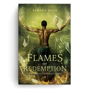 Flames of Redemption, an urban fantasy novel by Tamara Mayo