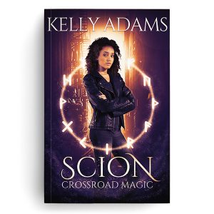 Scion, an urban fantasy novel by Kelly Adams