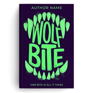Wolf Bite, a fantasy premade cover