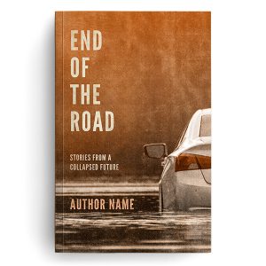 End of the Road, a sci-fi cover available as a premade cover design