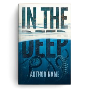 In the Deep a sea monster cover