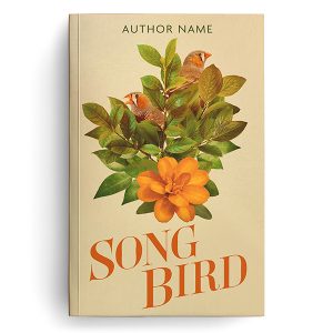 Songbird, a literary or fantasy cover available as a premade cover design