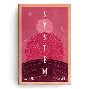 System, a sci-fi cover available as a premade cover design